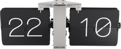 Karlsson - Flip Clock No Case - Tafelklok - Metaal - 8,5x14x36cm - Zwart 28 Karlsson - Flip Clock No Case - Tafelklok - Metaal - 8,5x14x36cm - Zwart -Karlsson 1200x493