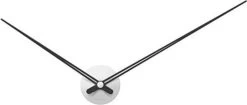 Karlsson Wandklok LBT Sharp - Wit - Ø90cm 8 Karlsson Wandklok LBT Sharp - Wit - Ø90cm -Karlsson 1200x509