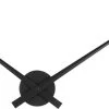 Karlsson Wandklok Little Big Time - Aluminium - Ø77cm - Zwart