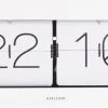 Karlsson Wall / Table Clock Matiz Bamboo White -Karlsson 1200x559