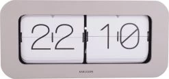 Karlsson Wall / Table Clock Matiz Bamboo Warm Grey 7 Karlsson Wall / Table Clock Matiz Bamboo Warm Grey -Karlsson 1200x565 1