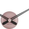 Karlsson Wandklok LBT Mini Sharp - Roze - Ø44cm 2 Karlsson Wandklok LBT Mini Sharp - Roze - Ø44cm -Karlsson 1200x565
