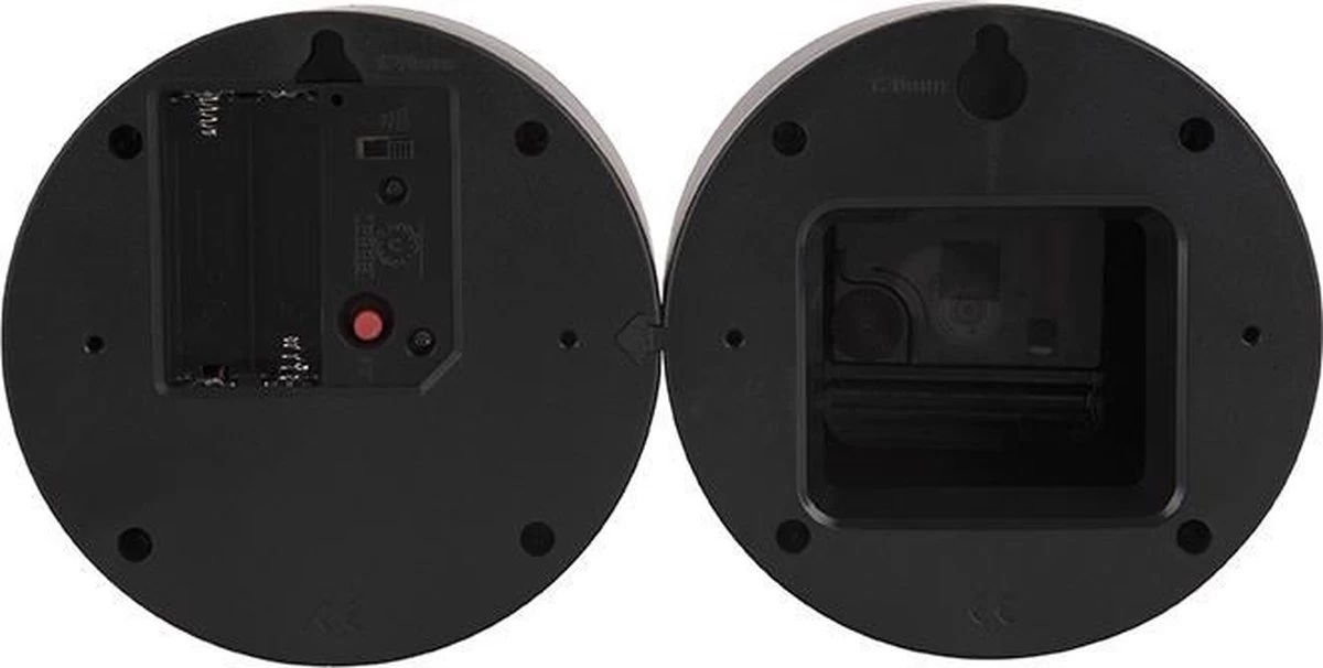 Karlsson Wall Clock Duo Cuckoo Matt Black 6 Karlsson Wall Clock Duo Cuckoo Matt Black - Afbeelding 4