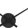 Karlsson Wandklok Little Big Time - Mini Alu Zwart - Ø44cm -Karlsson 1200x611