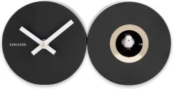 Karlsson Wall Clock Duo Cuckoo Matt Black 13 Karlsson Wall Clock Duo Cuckoo Matt Black -Karlsson 1200x615