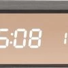Karlsson Alarm Clock Copper Mirror LED -Karlsson 1200x619 1