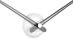 Karlsson Wandklok LBT Sharp - Wit - Ø90cm 9 Karlsson Wandklok LBT Sharp - Wit - Ø90cm -Karlsson 1200x628