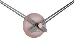 Karlsson Wandklok LBT Sharp - Roze - Ø90cm -Karlsson 1200x629 1