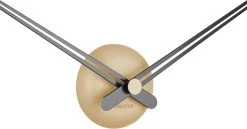 Karlsson Wandklok LBT Sharp - Zandbruin - Ø90cm -Karlsson 1200x629 2