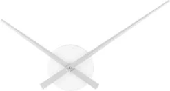 Karlsson Wandklok Little Big Time - Aluminium - Ø77cm - Zilverkleurig -Karlsson 1200x642