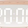 Karlsson Alarm Clock Mirror LED Oval -Karlsson 1200x649