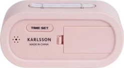 Karlsson Wekker Gummy - Rubberized Roze - 14x7x5cm 6 Karlsson Wekker Gummy - Rubberized Roze - 14x7x5cm -Karlsson 1200x663