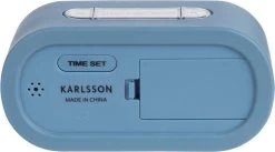 Karlsson Wekker Gummy - Rubberized Blauw - 14x7x5cm 9 Karlsson Wekker Gummy - Rubberized Blauw - 14x7x5cm -Karlsson 1200x664 1