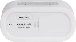 Karlsson Wekker Gummy - Rubberized Wit - 14x7x5cm -Karlsson 1200x665