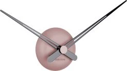 Karlsson Wandklok LBT Mini Sharp - Roze - Ø44cm -Karlsson 1200x670