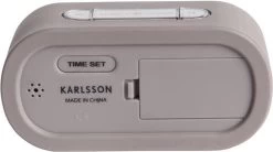 Karlsson Wekker Gummy - Rubberized Warm Grijs - 14x7x5cm 7 Karlsson Wekker Gummy - Rubberized Warm Grijs - 14x7x5cm -Karlsson 1200x670 4