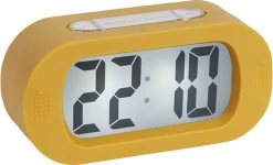 Karlsson Wekker Gummy - Rubberized Okergeel - 14x7x5cm 7 Karlsson Wekker Gummy - Rubberized Okergeel - 14x7x5cm -Karlsson 1200x727 1