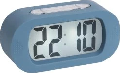 Karlsson Wekker Gummy - Rubberized Blauw - 14x7x5cm 11 Karlsson Wekker Gummy - Rubberized Blauw - 14x7x5cm -Karlsson 1200x734