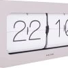 Karlsson Wall / Table Clock Matiz Bamboo Warm Grey