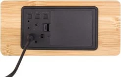 Karlsson Alarm Clock Tube Bamboo 11 Karlsson Alarm Clock Tube Bamboo -Karlsson 1200x771