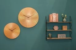 Karlsson Wandklok Sensu - XL Staal Goud - Ø50cm -Karlsson 1200x797 3