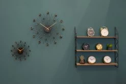 Karlsson Wandklok Sunburst - Kristal - Zwart - Medium - Ø30cm 7 Karlsson Wandklok Sunburst - Kristal - Zwart - Medium - Ø30cm -Karlsson 1200x797 6