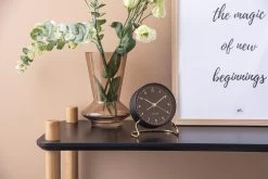 Karlsson Wekker Stylish Numbers - Zwart - Ø9x11cm -Karlsson 1200x800 13