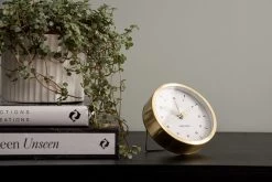 Karlsson Wekker Tinge, Geborsteld Goud/wit -Karlsson 1200x800 14