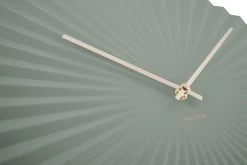 Karlsson Wandklok Sensu - XL Staal Groen - Ø50cm -Karlsson 1200x800 9