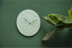 Karlsson Wandklok Fairytale - Polyresin Jade/Groen - Ø35cm -Karlsson 1200x803