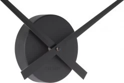 Karlsson Wandklok Little Big Time - Mini Alu Zwart - Ø44cm -Karlsson 1200x807 1