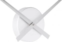 Karlsson - Little Big Time Mini - Wandklok - Aluminium - Diameter 44cm - Zilverkleurig -Karlsson 1200x816