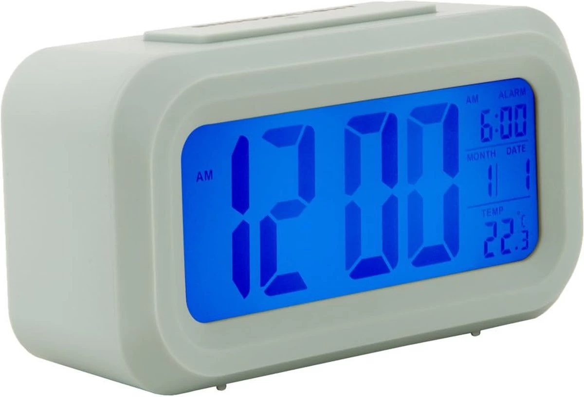 Karlsson - Wekker Jolly - Met Rubber Bekleed - Mistig Groen KARLSSON 6 Karlsson - Wekker Jolly - Met Rubber Bekleed - Mistig Groen KARLSSON - Afbeelding 4