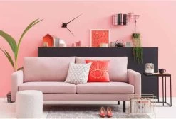 Karlsson Wandklok Little Big Time - Aluminium - Ø77cm - Zwart -Karlsson 1200x818