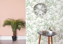 Karlsson Wandklok Maxie Staal - Ø29cm -Karlsson 1200x852