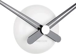 Karlsson Wandklok LBT Mini Sharp - Wit - Ø44cm -Karlsson 1200x854