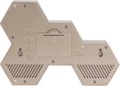 Karlsson Wekker Six In The Mix - Rubberized Goud - 17,5x12x4,5cm -Karlsson 1200x858