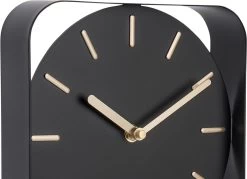 Karlsson Wandklok Pendulum Charm - Staal Zwart - Small - 32,5x20x5cm -Karlsson 1200x869 1