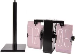 Karlsson Flipklok No Case Mini - Roze - 20,6x7,5cm -Karlsson 1200x869