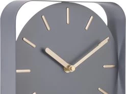 Karlsson Wandklok Pendulum Charm - Staal Grijs - Small - 32,5x20x5cm -Karlsson 1200x893