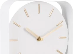 Karlsson Wandklok Pendulum Charm - Staal Wit - Small - 32,5x20x5cm -Karlsson 1200x895