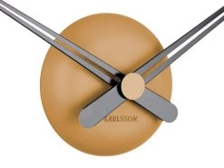 Karlsson Wandklok LBT Mini Sharp - Karamelbruin - Ø44cm -Karlsson 1200x899 18