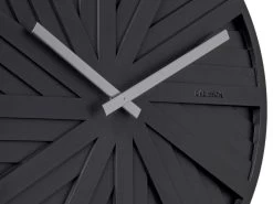 Karlsson Wandklok Slides - Zwart - Ø40cm 10 Karlsson Wandklok Slides - Zwart - Ø40cm -Karlsson 1200x899 20