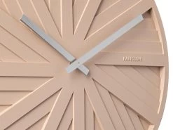 Karlsson Wandklok Slides - Zandbruin - Ø40cm 13 Karlsson Wandklok Slides - Zandbruin - Ø40cm -Karlsson 1200x899 8