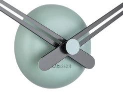 Karlsson Wandklok LBT Sharp - Jade/Groen - Ø90cm 10 Karlsson Wandklok LBT Sharp - Jade/Groen - Ø90cm -Karlsson 1200x899 9