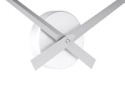 Karlsson Wandklok Little Big Time - Aluminium - Ø77cm - Zilverkleurig -Karlsson 1200x900 10