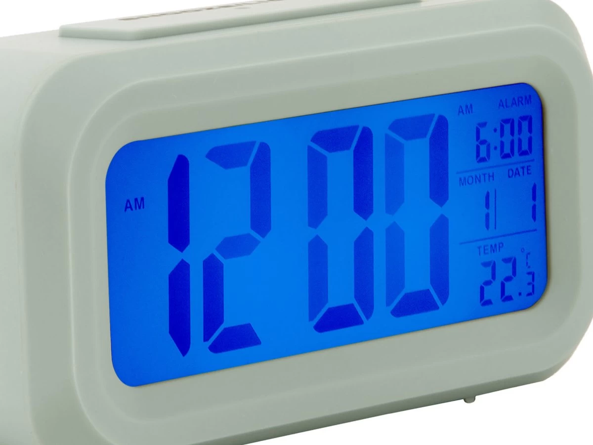 Karlsson - Wekker Jolly - Met Rubber Bekleed - Mistig Groen KARLSSON 4 Karlsson - Wekker Jolly - Met Rubber Bekleed - Mistig Groen KARLSSON - Afbeelding 2