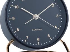 Karlsson Wekker Stylish Numbers - Zwart - Ø9x11cm -Karlsson 1200x901 1
