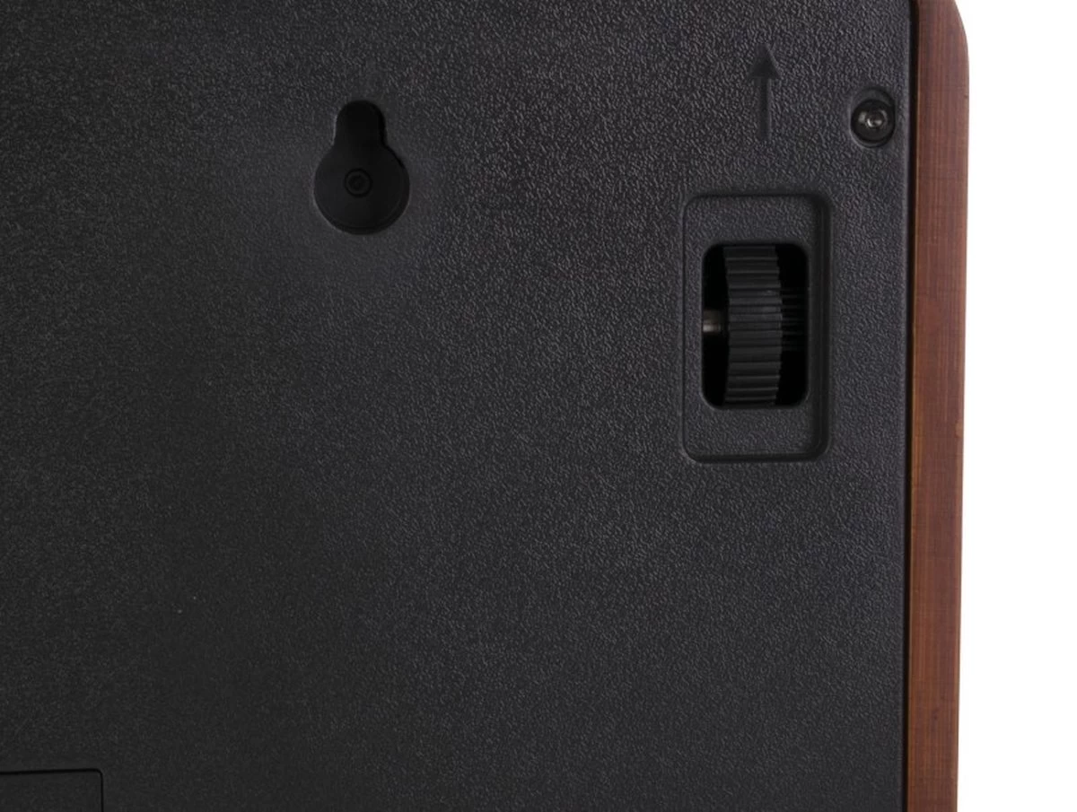 Karlsson Wand-/Tafelklok Matiz - Bamboe Mosgroen - 37x9x16cm 7 Karlsson Wand-/Tafelklok Matiz - Bamboe Mosgroen - 37x9x16cm - Afbeelding 5