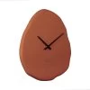 Karlsson Wall Clock Organic Round Burned Orange 1 Karlsson Wall Clock Organic Round Burned Orange -Karlsson 1200x905